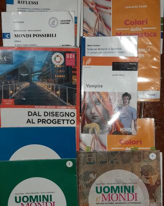libri liceo artistico