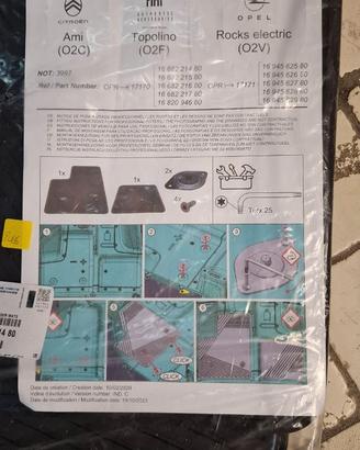 tappetini citroen ami
