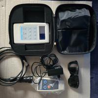 apparecchiatura laser