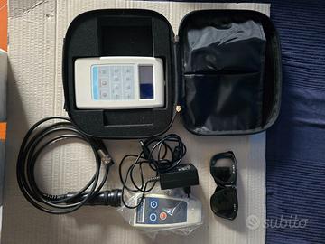 apparecchiatura laser