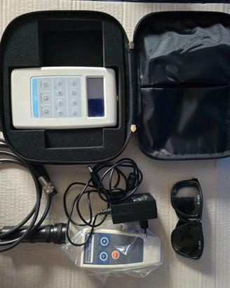 apparecchiatura laser
