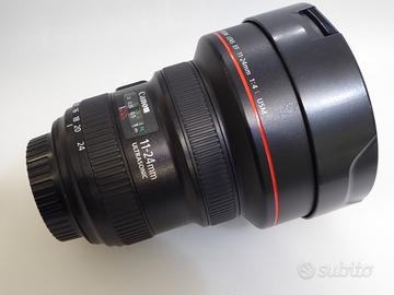 Canon ef 11-24 l usm usato