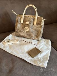 The Bridge – Borsa a bauletto in pelle