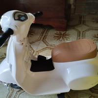 Vespa moto elettrica per bimbi