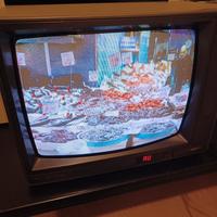TV Mivar 20 pollici vintage per gaming