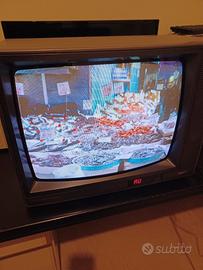 TV Mivar 20 pollici vintage per gaming