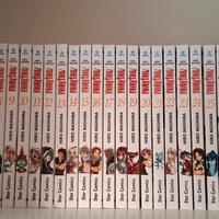 fairy tail manga da 1 a 30 + spin off