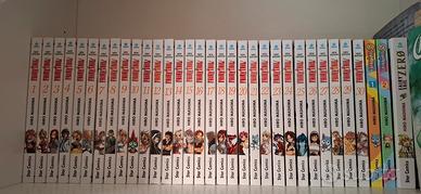 fairy tail manga da 1 a 30 + spin off