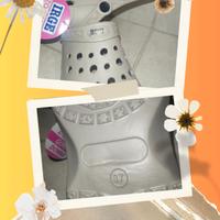 zoccoli in gomma NUOVI 