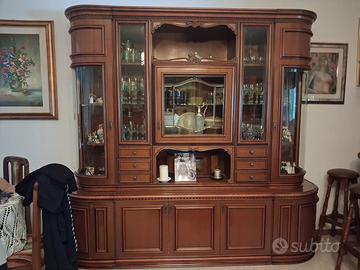 Mobile Cristalliera/credenza da sala