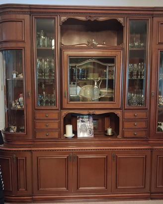 Mobile Cristalliera/credenza da sala