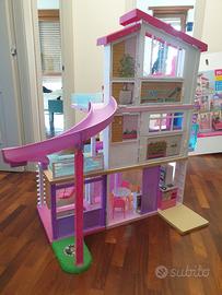 CASA DEI SOGNI DI BARBIE CON ASCENSORE