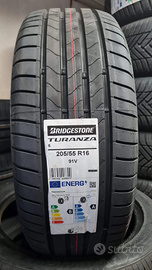 4 205/55r16 Bridgestone Turanza 6 Tutto Compreso