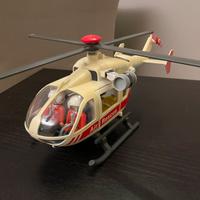 Playmobil elicottero soccorso