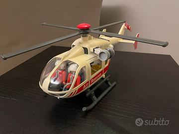 Playmobil elicottero soccorso