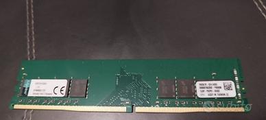 2 SLOT - RAM Kingston ValueRAM DDR4 8GB