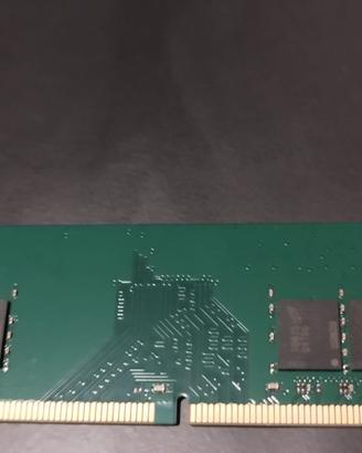 2 SLOT - RAM Kingston ValueRAM DDR4 8GB