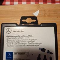 Viti antifurto per ruote Mercedes 