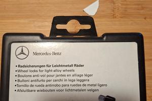  Viti antifurto per ruote Mercedes 