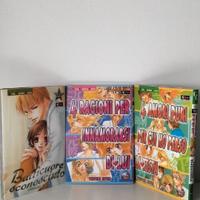 Lotto manga - volumi unici - storie d'amore