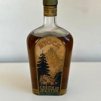 Creme de menthe - stock bottiglia vintage