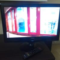 TV Haier 22" con digitale terrestre 2