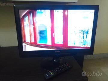 TV Haier 22" con digitale terrestre 2