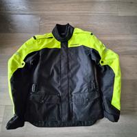 giacca da moto Acerbis con protezioni TG S