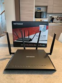 Modem Router Nighthawk X4S AC2600 WiFi