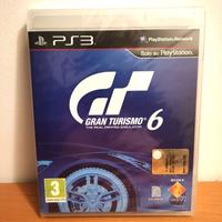 Gran Turismo 6 PS3 ITA 🇮🇹 SIGILLATO 