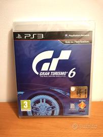 Gran Turismo 6 PS3 ITA 🇮🇹 SIGILLATO 