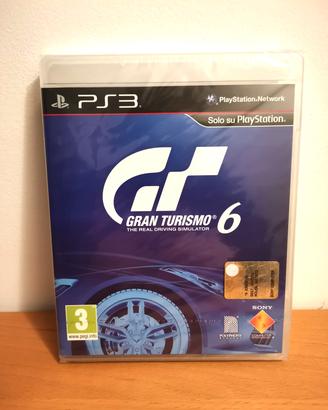 Gran Turismo 6 PS3 ITA 🇮🇹 SIGILLATO 