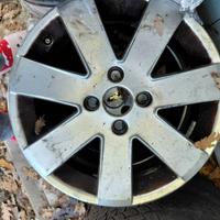 Cerchi Ronal 4 fori 16" Peugeot 205 Ford Fiesta
