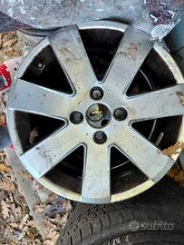 Cerchi Ronal 4 fori 16" Peugeot 205 Ford Fiesta