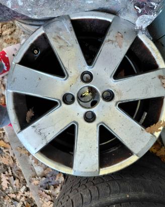 Cerchi Ronal 4 fori 16" Peugeot 205 Ford Fiesta