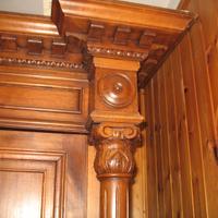 ARMADIO ANTICO ANTIQUARIATO