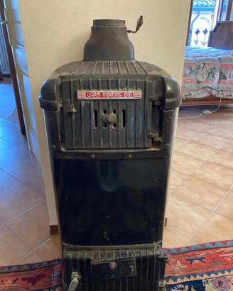 Stufa d’epoca in ghisa WARM MORNING 616 – anni ’40