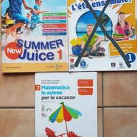 libri delle vacanze scuola media 