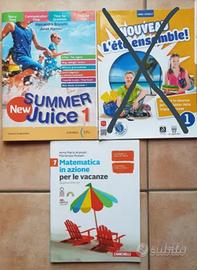 libri delle vacanze scuola media 