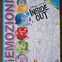 Libro Inside Out per bambini/ragazze