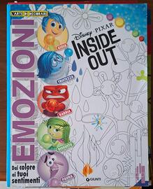 Libro Inside Out per bambini/ragazze