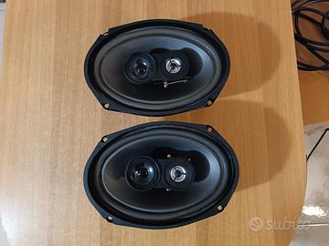 Casse auto 6x9 come nuove