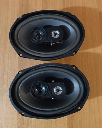 Casse auto 6x9 come nuove