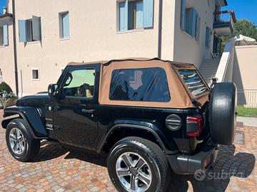 tettuccio soft jeep wrangler