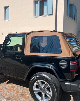 tettuccio soft jeep wrangler