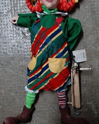 Burattino pippi calzelunghe