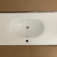 Lavabo da incasso ceramica integrale nuovo