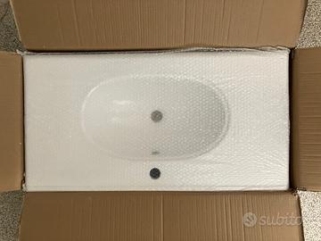 Lavabo da incasso ceramica integrale nuovo