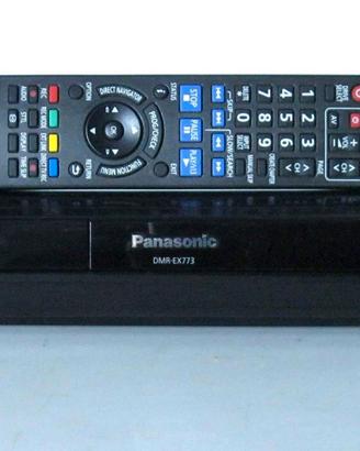 Dvd recorder+hard disk PERFETTO Panasonic DMREX773