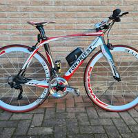 BICI CORSA CARBONIO FONDRIEST TG.M